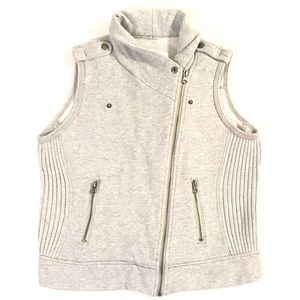 Aeropastale Gray Sweatshirt Vest • Size Lg • EUC!
